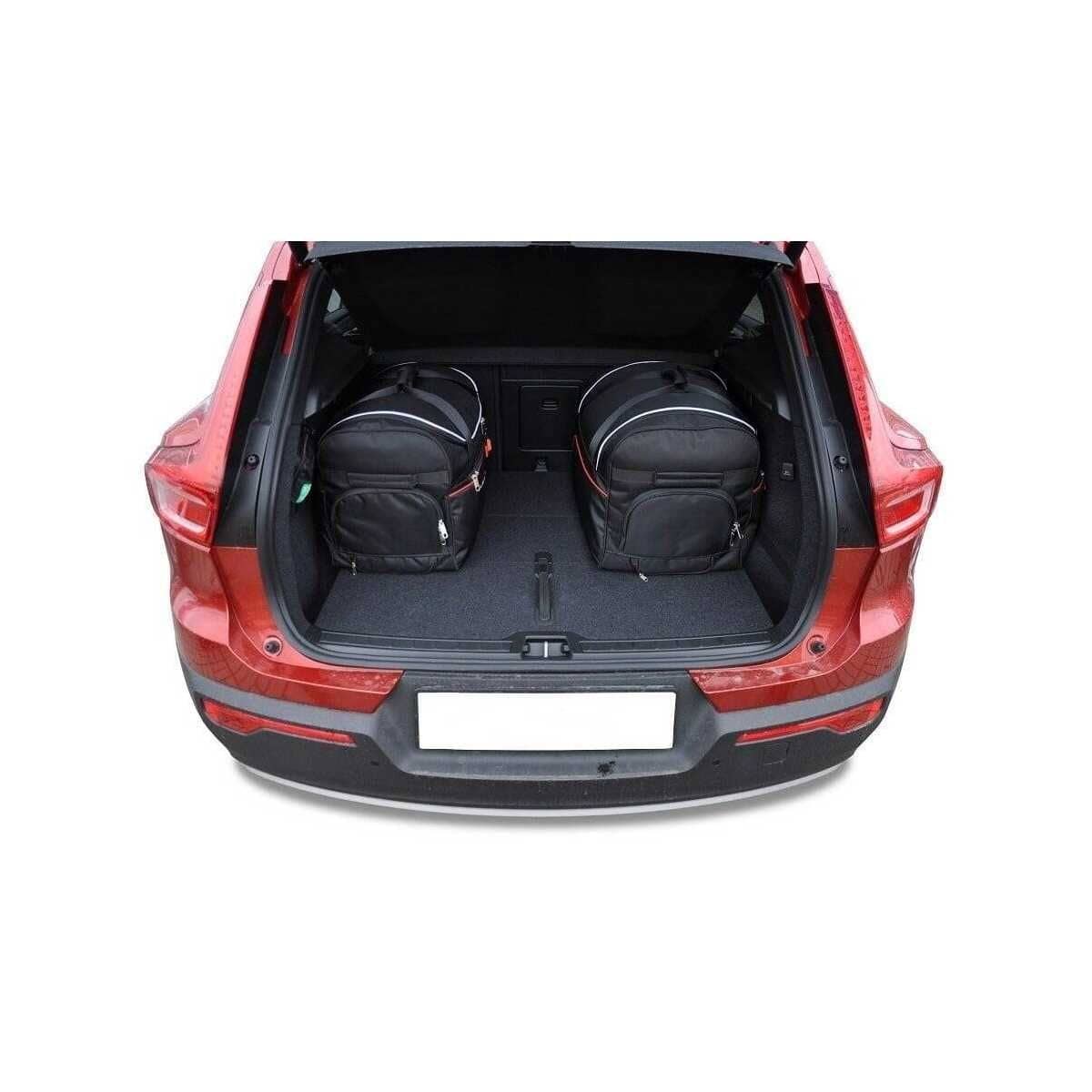 KJUST Kofferraum Taschen Set fuer VOLVO XC40 EV ab Bj. 2022 5er-Set - 7042038