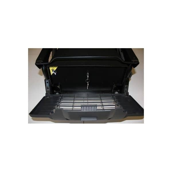 MOBIL SAFE Easy-Fix Laptop Type X250/X290 zitconsolekluis - gecontroleerde retour MOBIL SAFE Easy-Fix Laptop Typ X250-X290 Sitzsockelsafe 107C-L