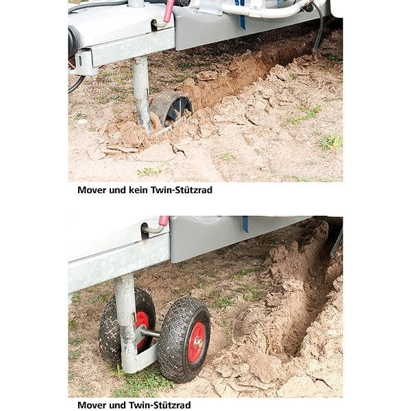 Doppelstuetzrad Easy Wheel Set Reich 537-1000