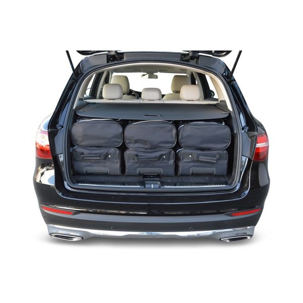 Car Bags M21701S MERCEDES GLC -X253- Bj- 15-22 Reisetaschen Set- Auf Ihr Auto massgeschneidert- Das Original