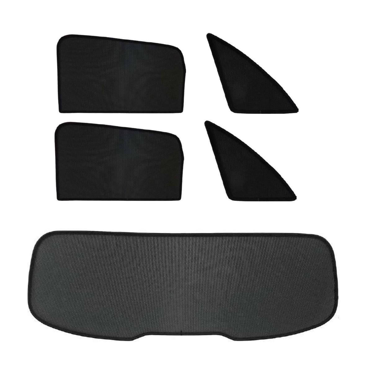 WINDESA SunClip Sonnenschutz & Sichtschutz Mercedes B-Klasse ab Bj. 2018 Set ABC WINDESA SunClip Sonnenschutz - Sichtschutz Mercedes B-Klasse ab Bj. 2018 Set ABC - sun-10441abc