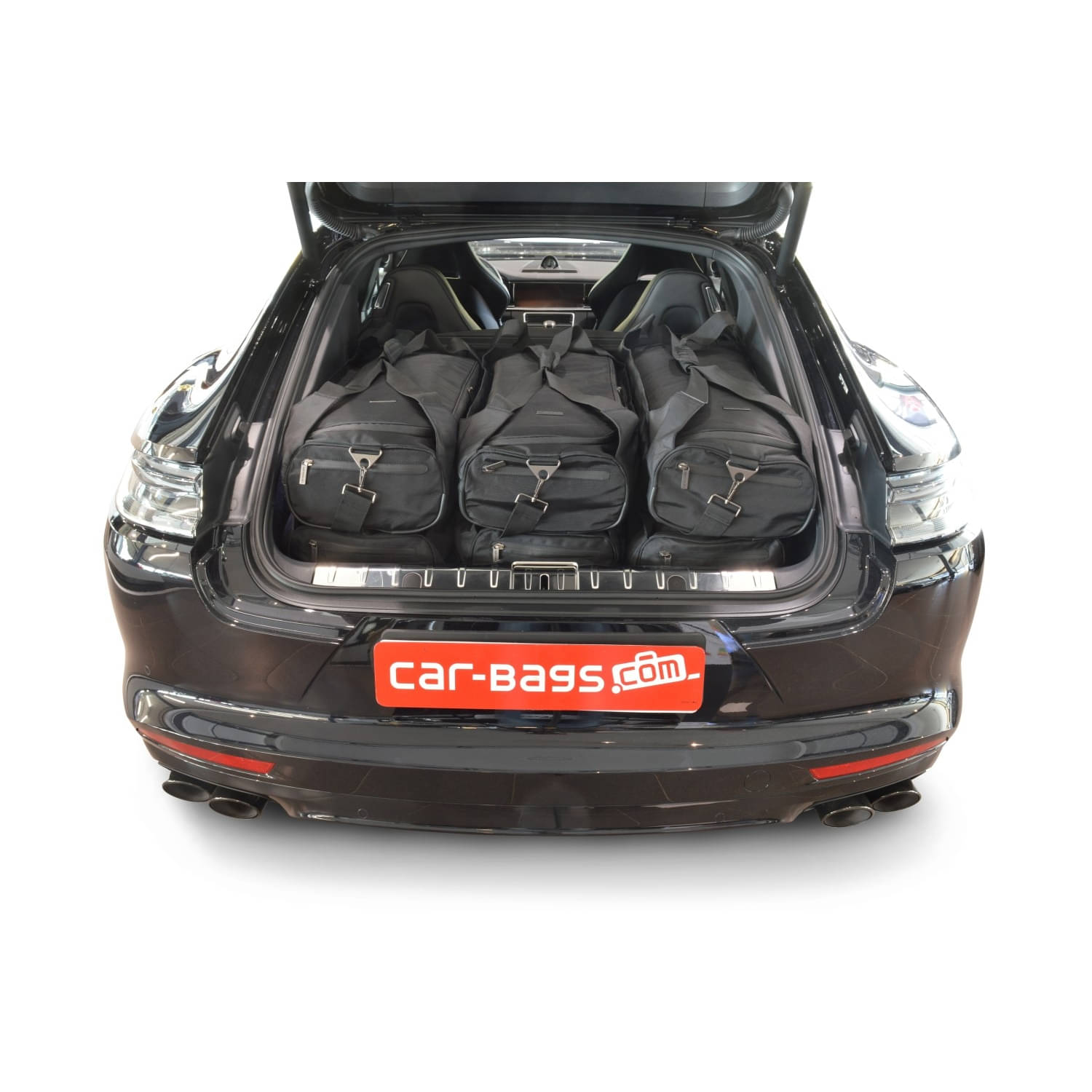 Car Bags Pro-Line P21801SP Porsche Panamera II -971- Bj- 16-23 Reisetaschen Set- Auf Ihr Auto massgeschneidert- Das Original