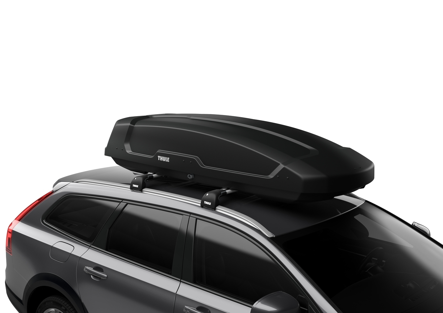 Thule Force XT XL - 635800 - Dachbox THULE Force XT XL 500 L Black Aeroskin