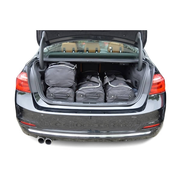 Car Bags B12901S BMW 3 er Limo 330e Plug in Hybrid Bj- 16-19 Reisetaschen Set- Auf Ihr Auto massgeschneidert- Das Original