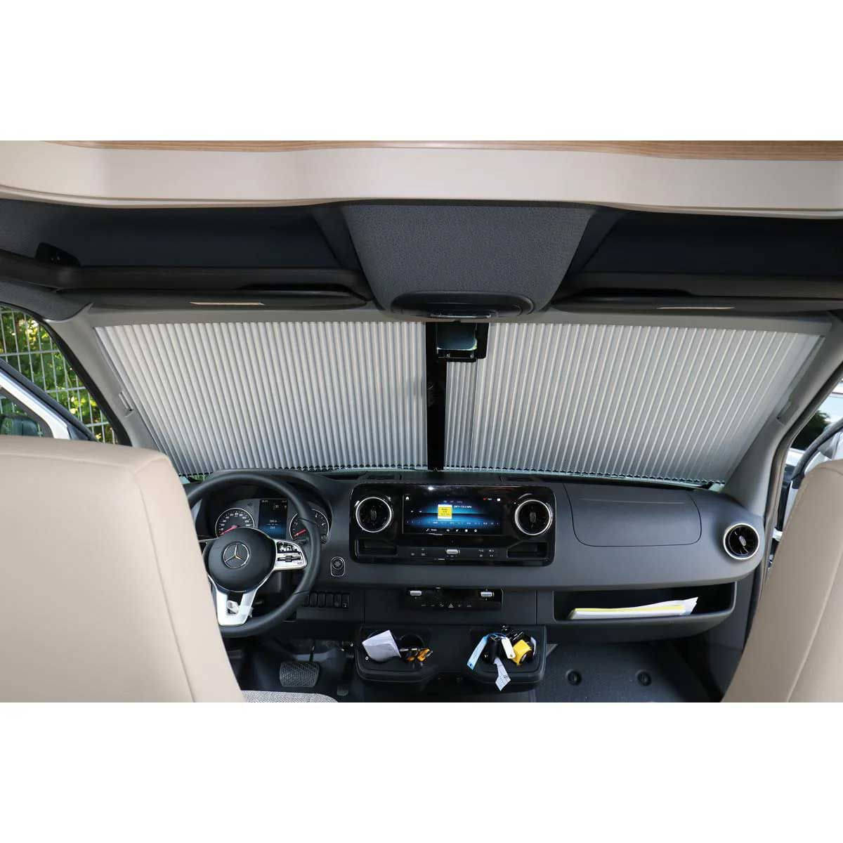 REMIS REMIfront IV Verdunklung MB Sprinter ab Bj. 2018 Front mit Sensorpaket gross - 10077541