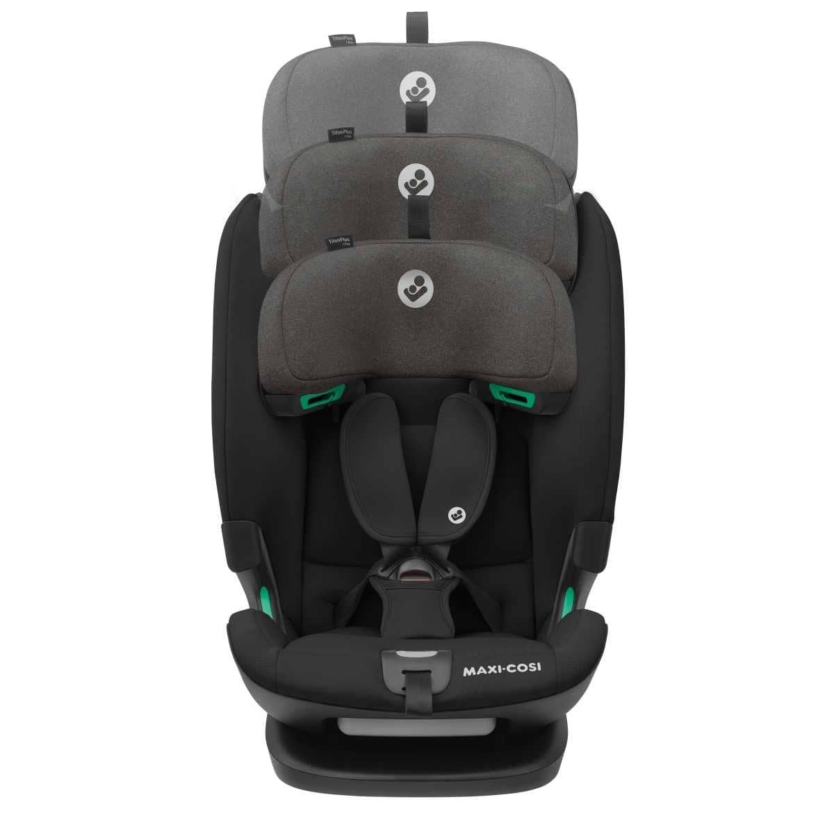 MAXI-COSI Kindersitz TITAN PLUS i-Size Authentic Black - 8836671110