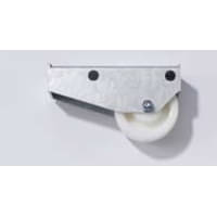 SAWIKO Ablaufrollen universal flache Ausfuehrung - 1629278