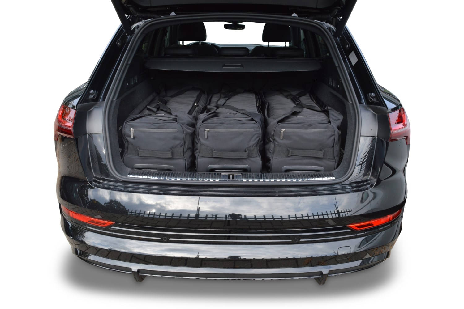 Car Bags Pro-Line A26501SP AUDI Q8 e-tron Bj- 22- Reisetaschen Set- Auf Ihr Auto massgeschneidert- Das Original
