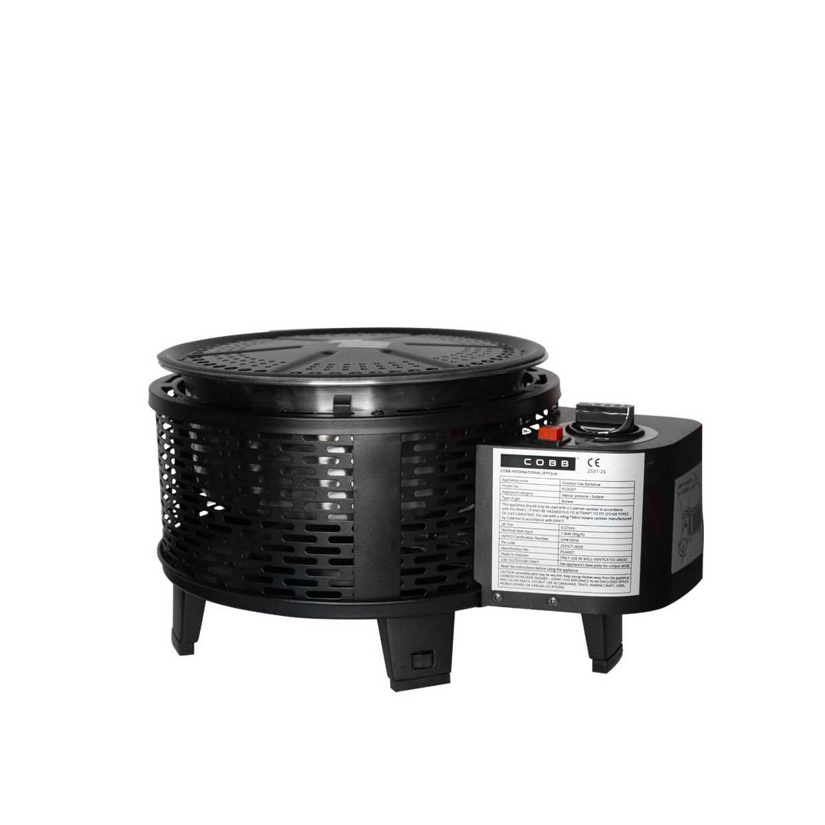 COBB PRO Gas Black inkl- COBB Grillplatte gelocht - Art- Nr. 200