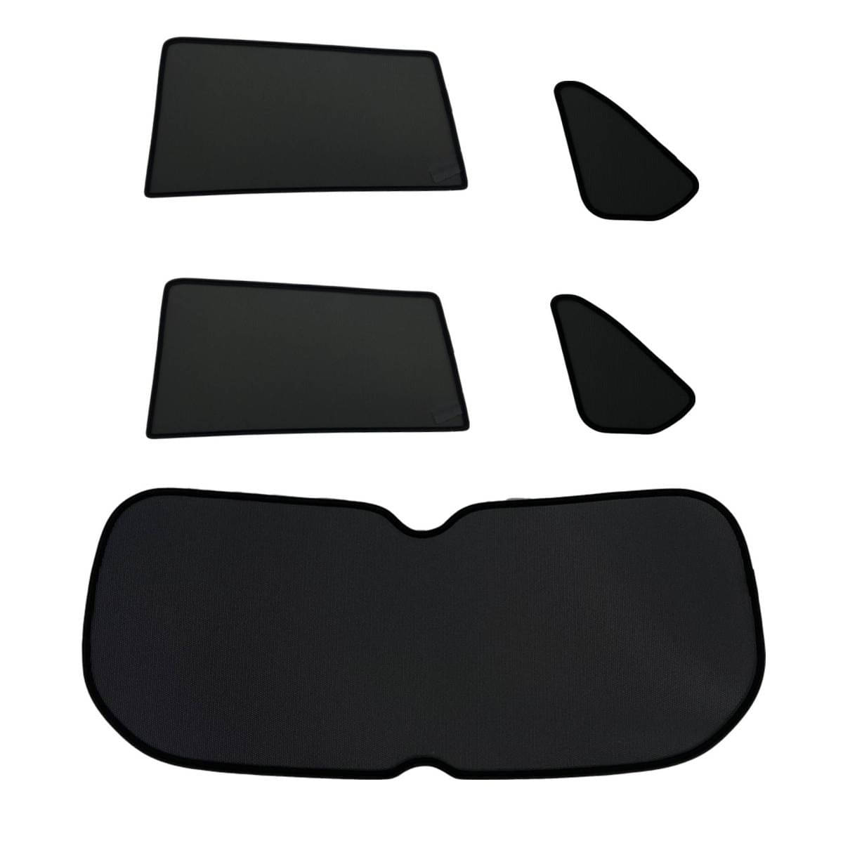 WINDESA SunClip Sonnenschutz - Sichtschutz Toyota RAV4 Bj. 2019-2025 Set ABC - sun-10455abc