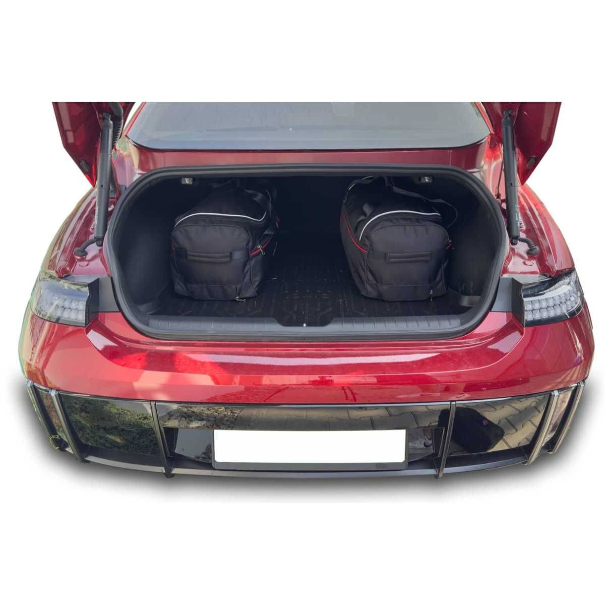 KJUST Kofferraum Taschen Set fuer HYUNDAI IONIQ 6 EV ab Bj. 2022 5er-Set - 7018060