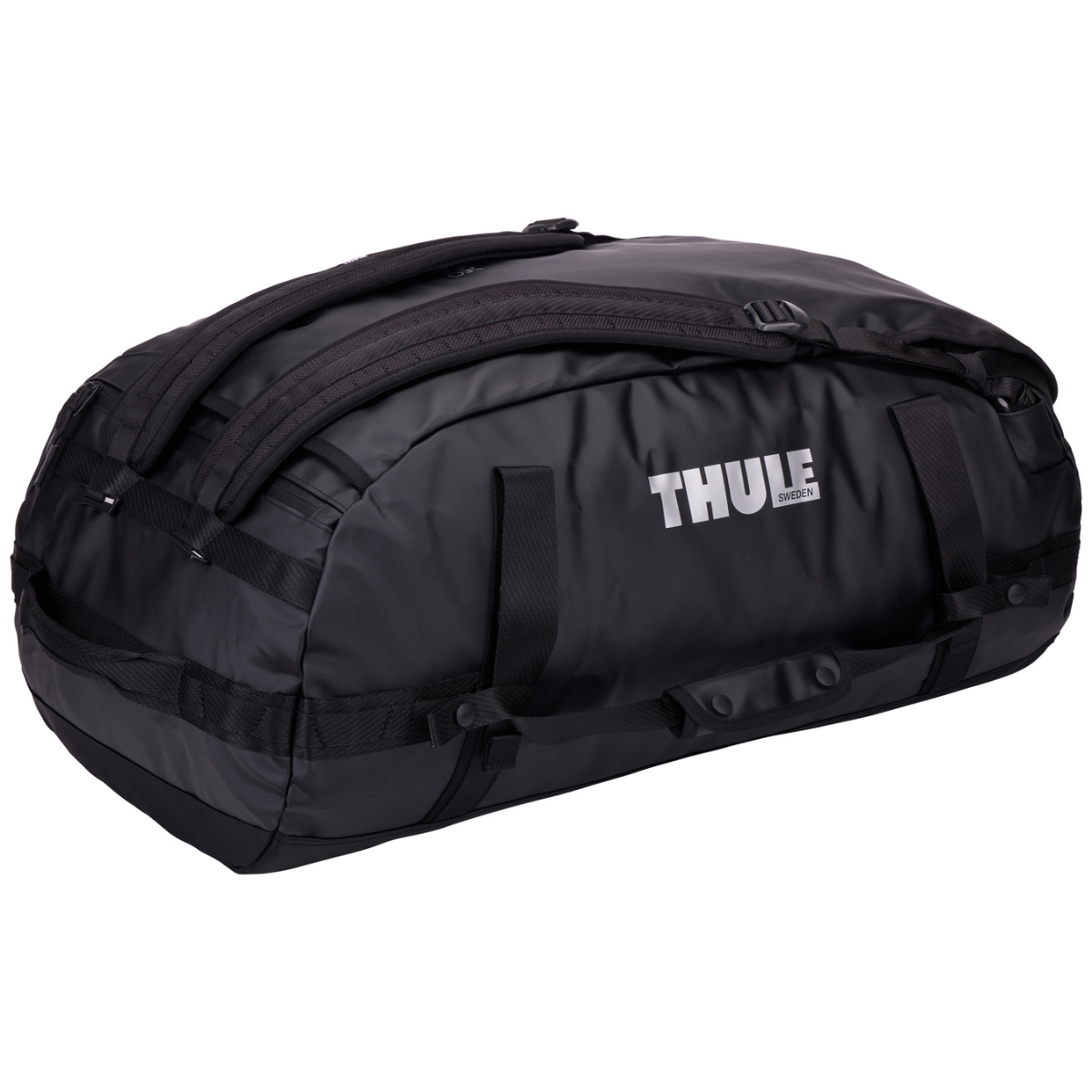 THULE Chasm Recycled Reisetasche 70 L - Schwarz - 3204993