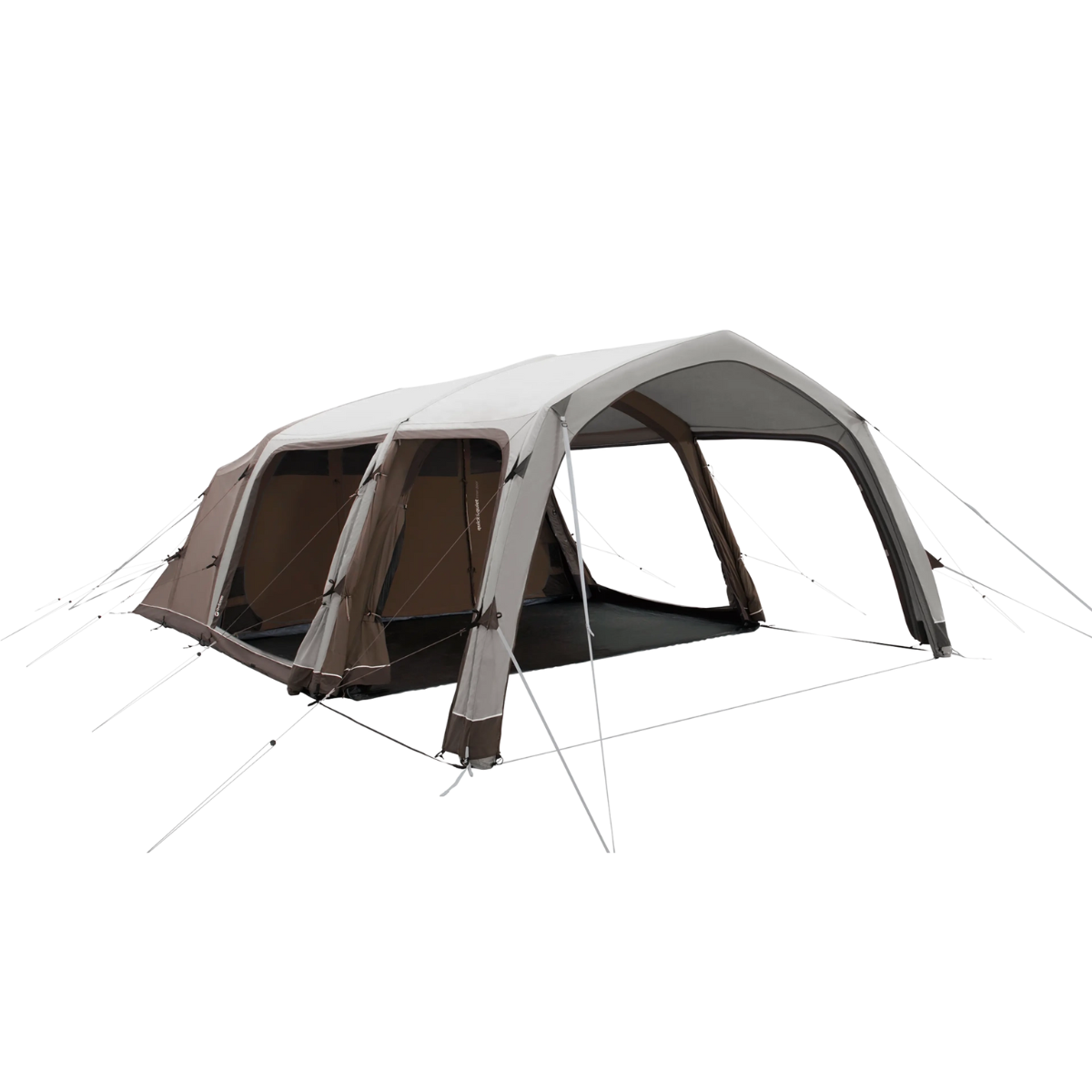 Outwell aufblasbares Familienzelt Boston 6 Air TC inkl. Teppich und Unterlage - 111530