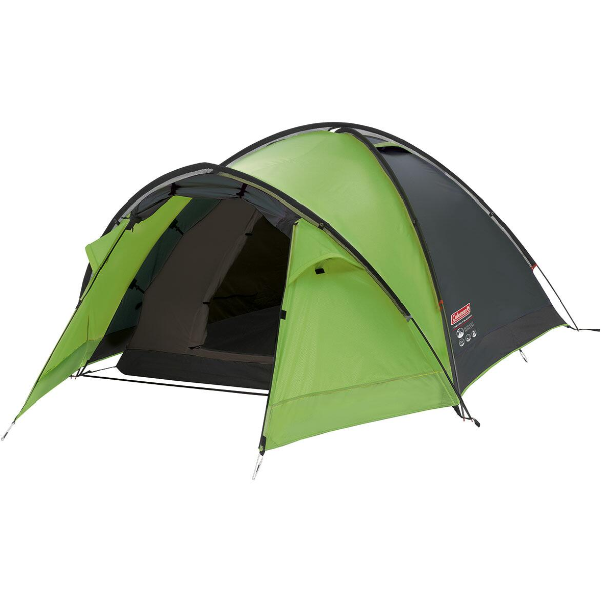 COLEMAN Active-Zelt Pingora 3 BlackOut - 2000035203