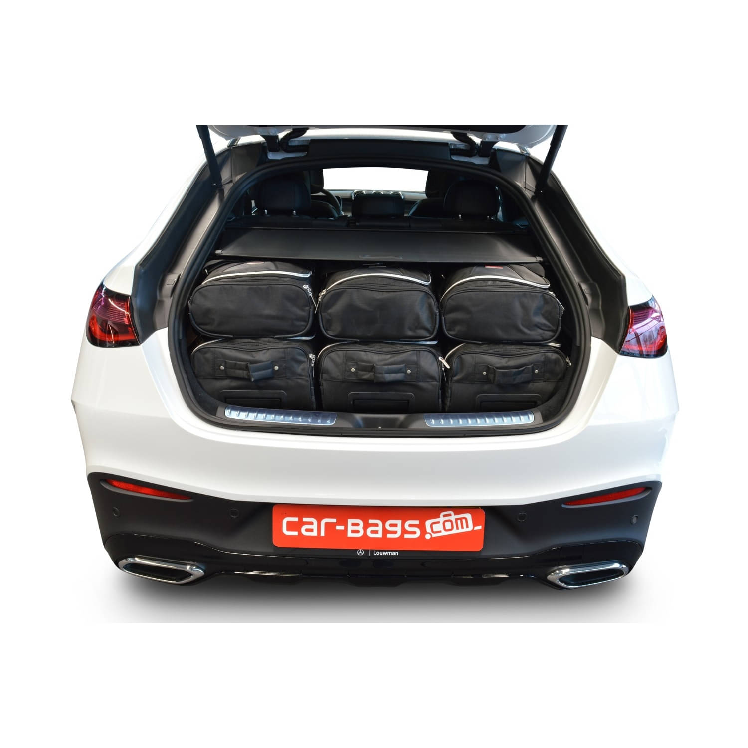 Car Bags M27401S MERCEDES GLC Coupe -C254- Bj- 22- Reisetaschen Set- Auf Ihr Auto massgeschneidert- Das Original