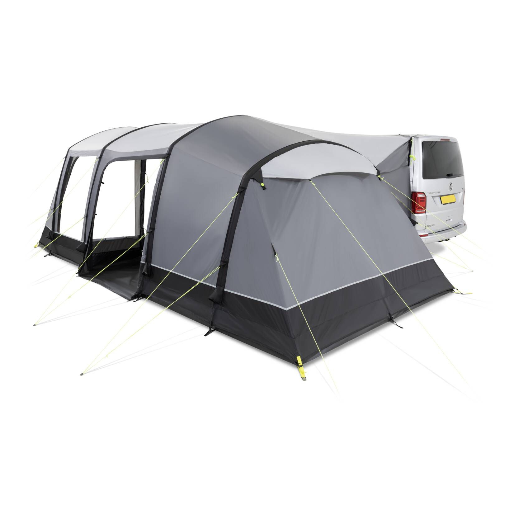 Kampa Touring AIR RH aufblasbares Driveaway-Vorzelt- Breite 6-1 m