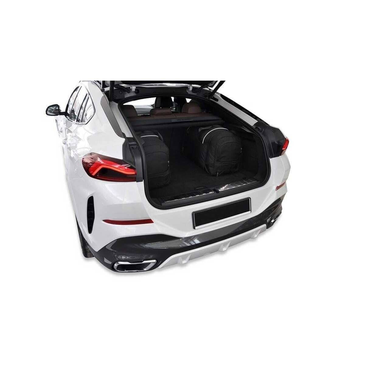 KJUST Kofferraum Taschen Set fuer BMW X6 ab Bj. 2019 5er-Set - 7007085
