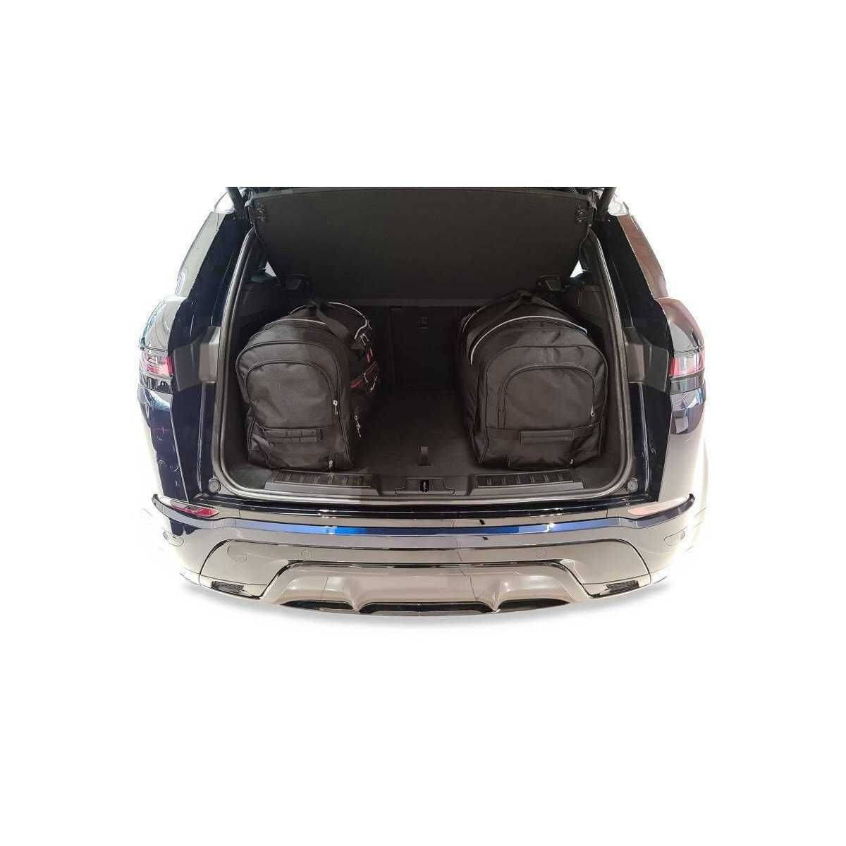 KJUST Kofferraum Taschen Set fuer LAND ROVER RANGE ROVER EVOQUE PHEV ab Bj. 2020 4er-Set - 7024021