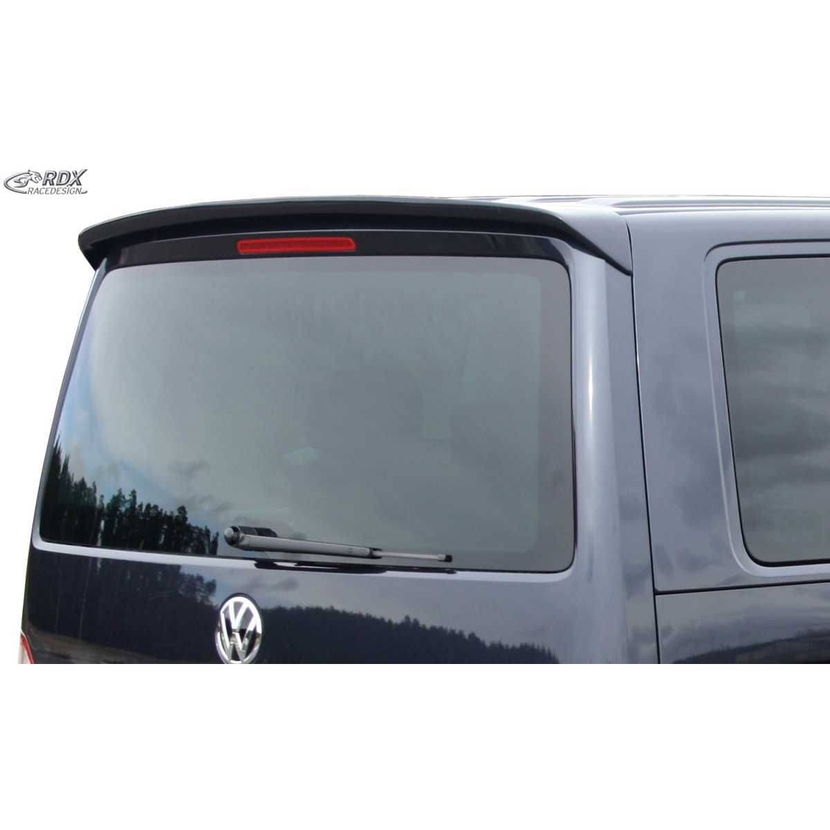 RDX Racedesign Dachspoiler fuer VW T6-T6-1 mit Heckklappe ab Bj. 2015 - RDDS122