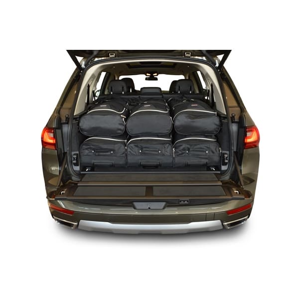 Car Bags B15101S BMW X7 -G07- SUV Bj- 18-heute Reisetaschen Set- Auf Ihr Auto massgeschneidert- Das Original