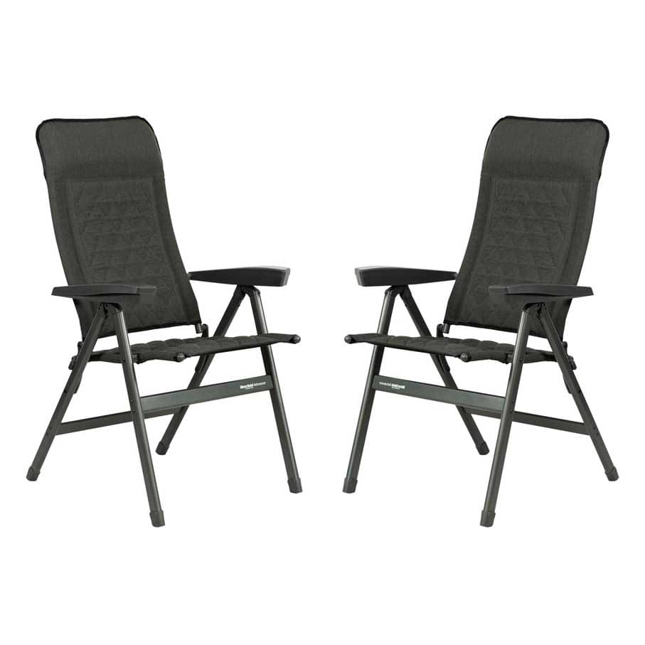 Set WESTFIELD Advancer Lifestyle Stuhl anthracite - Performance Series - 201-884 LA 2 Stuehle