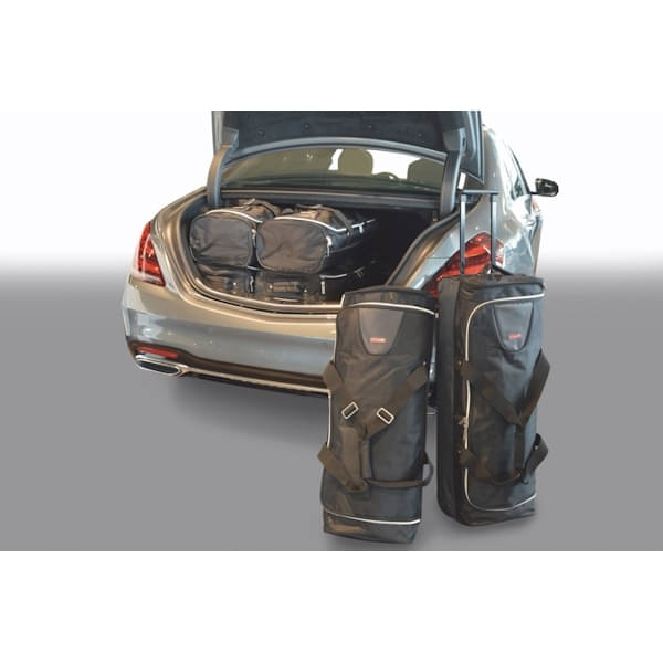 Car Bags M22001S Mercedes S-Klasse -W222- Bj- 14-20 Reisetaschen Set- Auf Ihr Auto massgeschneidert- Das Original