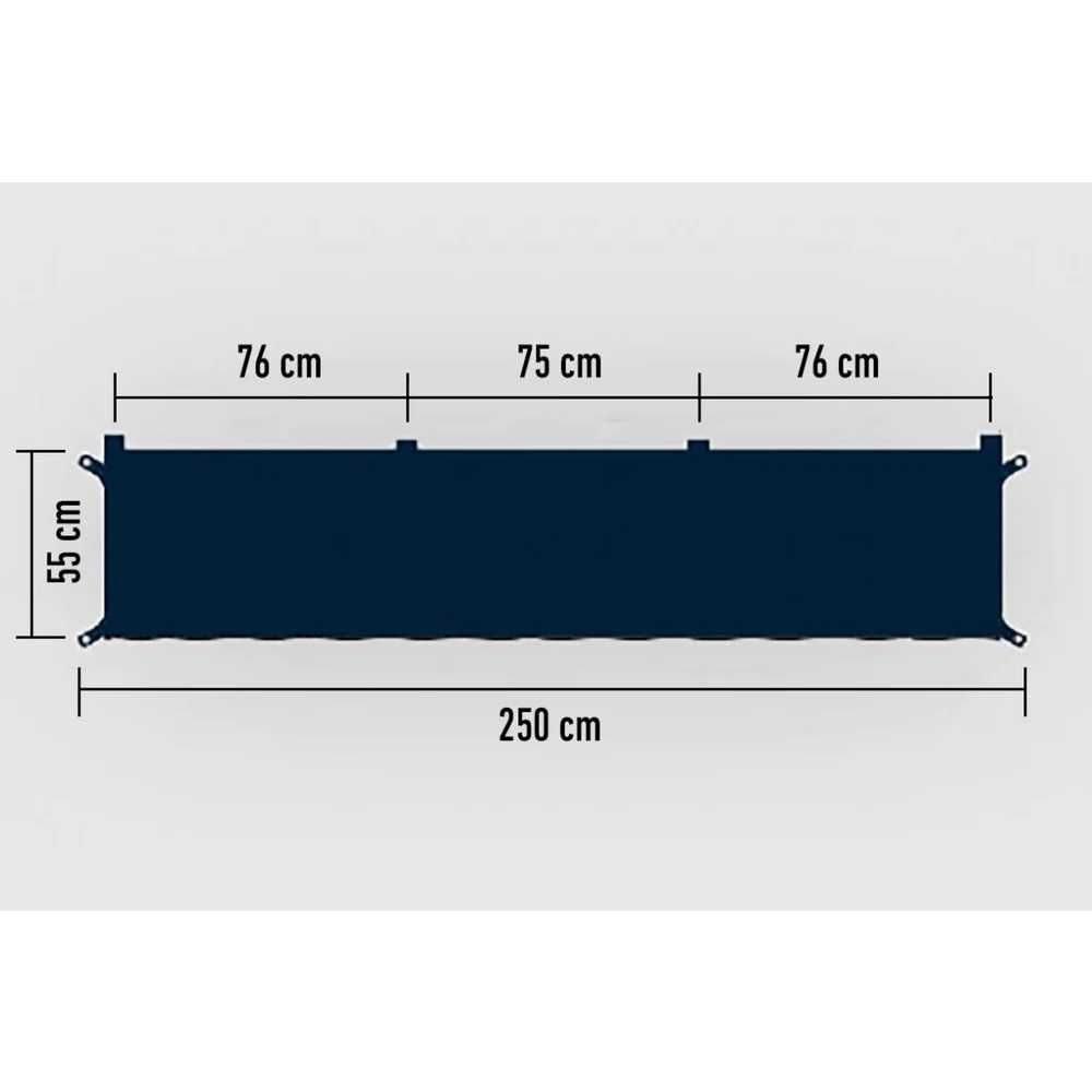 BENT Universal Fahrzeugadapter XL dunkelgrau - 50043