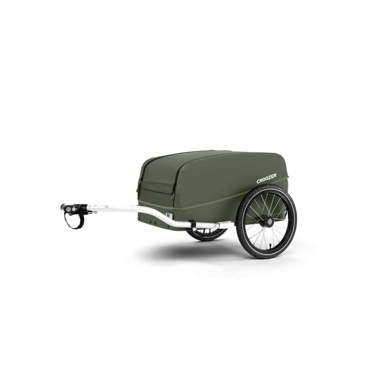 CROOZER Lastenfahrradanhaenger Cargo Kalle Moss Green - 121002324