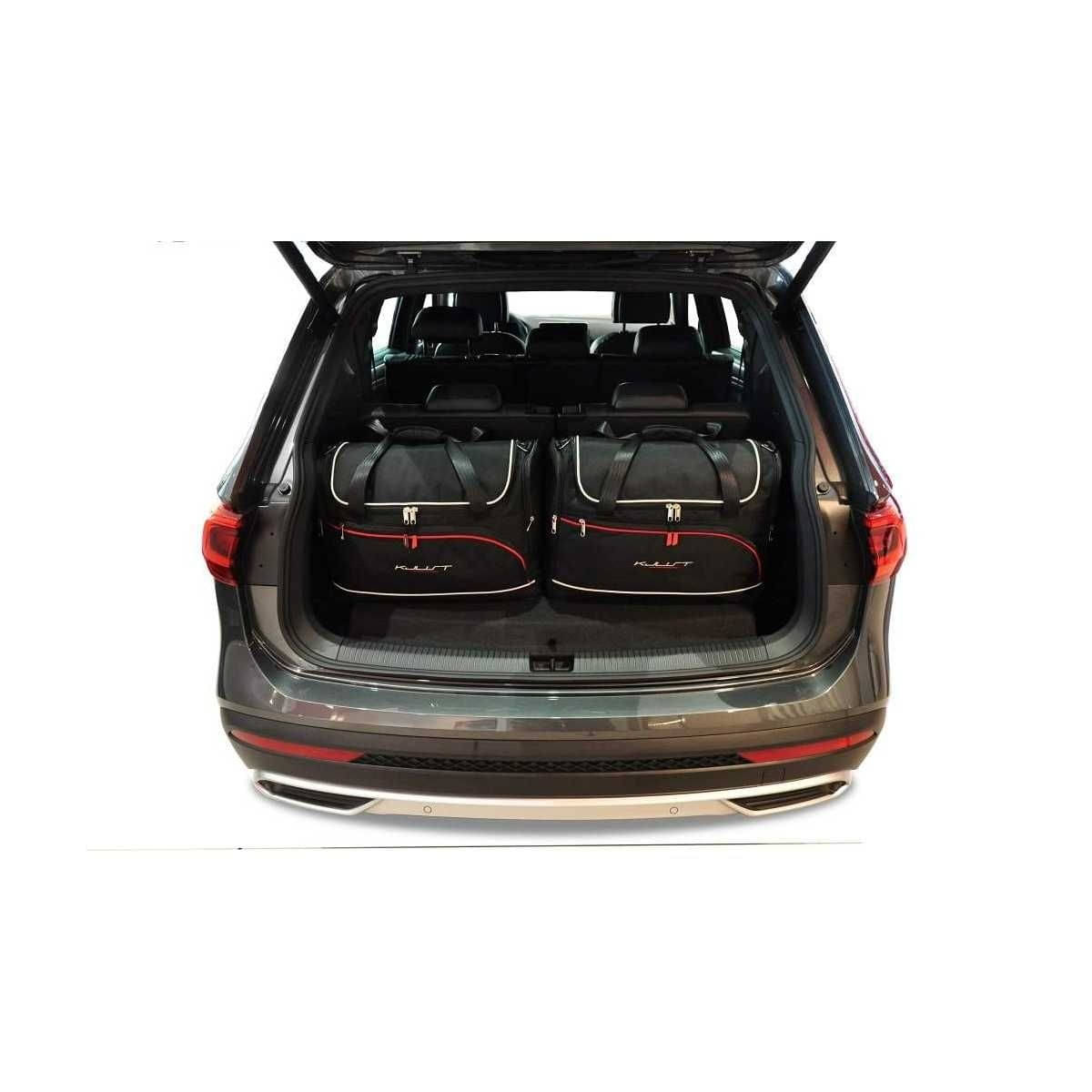 KJUST Kofferraum Taschen Set fuer SEAT TARRACO ab Bj. 2018 5er-Set - 7036028