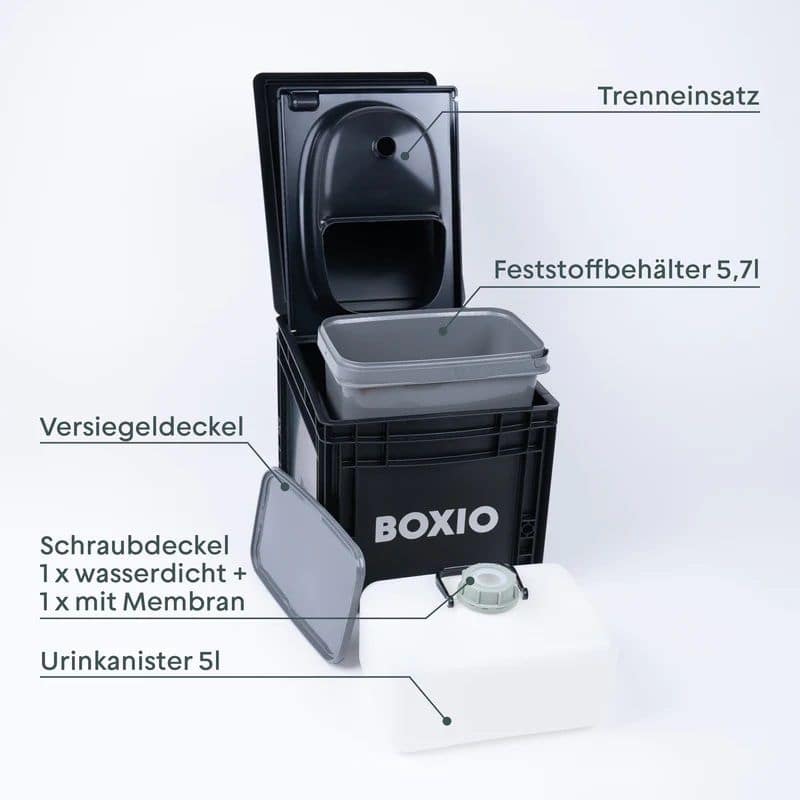 BOXIO - TOILET GO Trenntoilette - BOX-TOI-GO-10