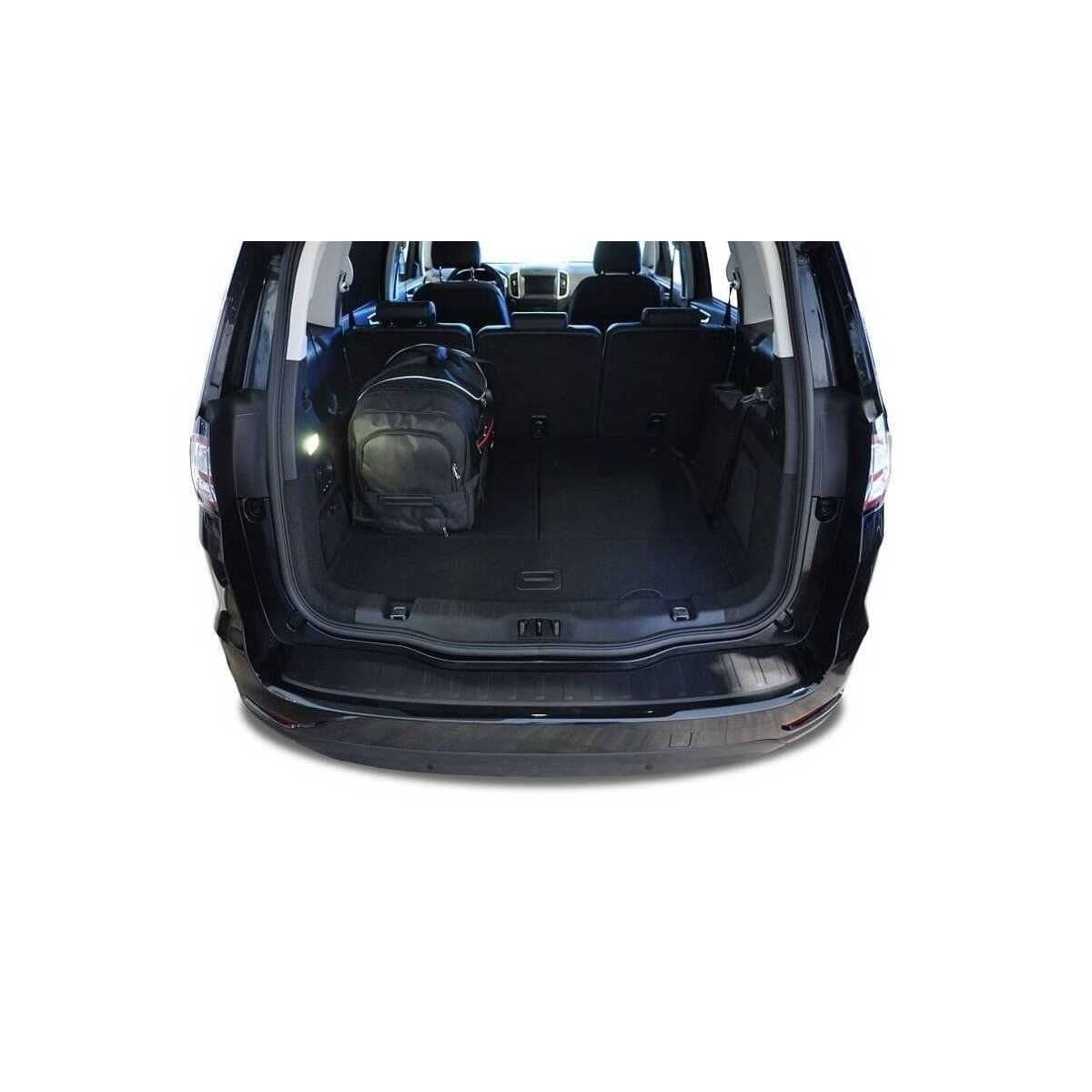 KJUST Kofferraum Taschen Set fuer FORD GALAXY ab Bj. 2015 5er-Set - 7015019