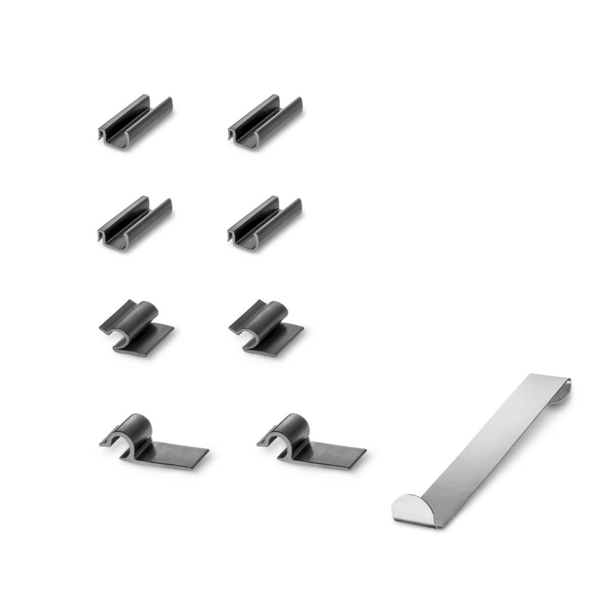 WINDESA SunClip Sonnenschutz - Sichtschutz Mercedes EQA ab Bj. 2020 Set ABC - sun-10325-equ-abc