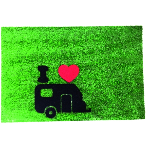 ARISOL Teppich GREEN FLOCK Caravan Art-Nr- 16-40.60