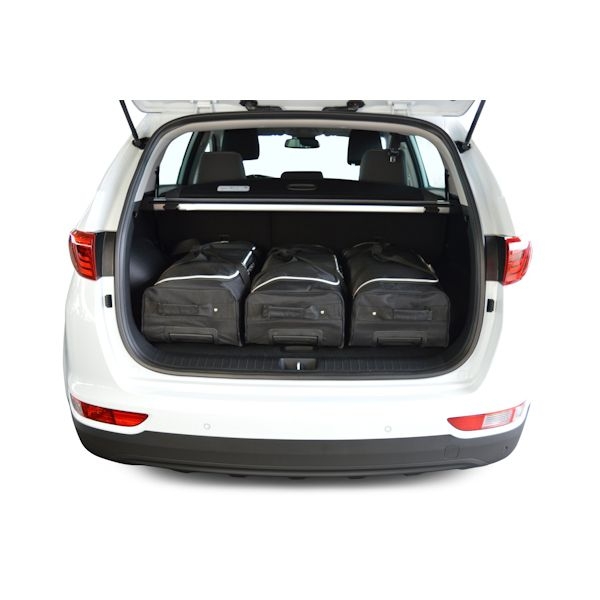 Car Bags K11401S Kia Sportage IV -QL- SUV Bj- 15-21 Reisetaschen Set- Auf Ihr Auto massgeschneidert- Das Original