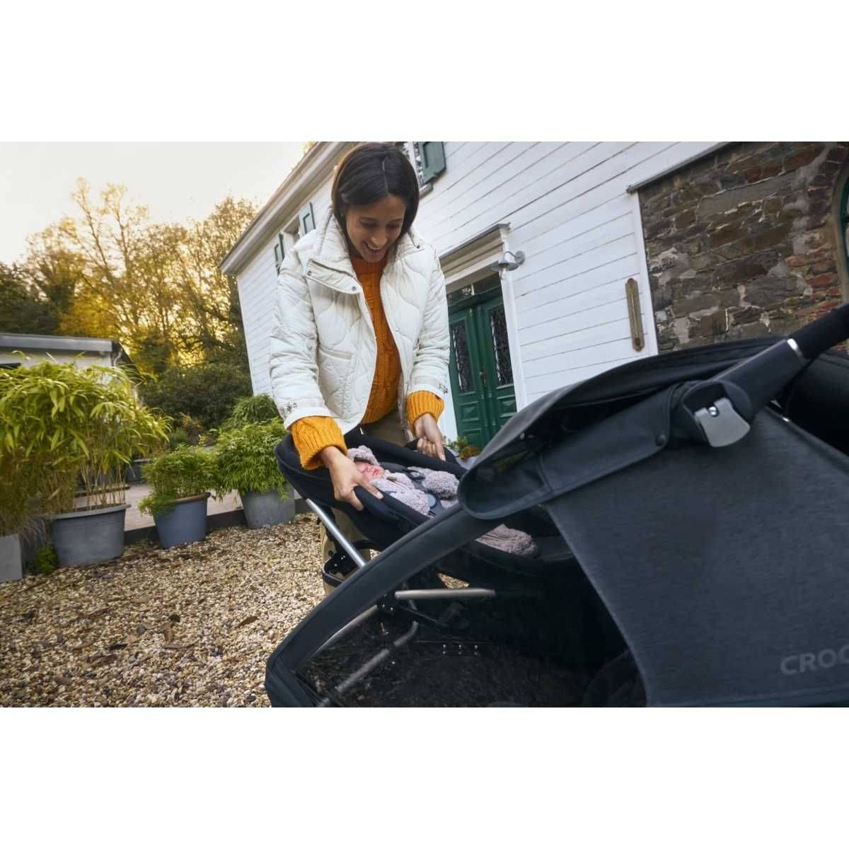 CROOZER Kindermodul Babyliege fuer Croozer Yuuna - 122000024