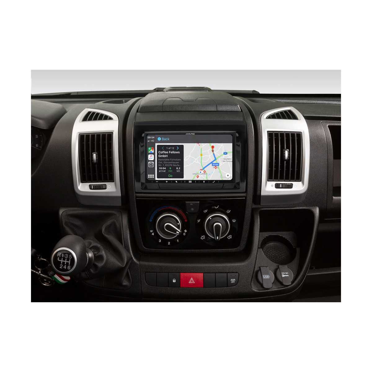 ALPINE Navigationssystem Fiat Ducato Bj. 2006 - 2021 iLX-W690DU