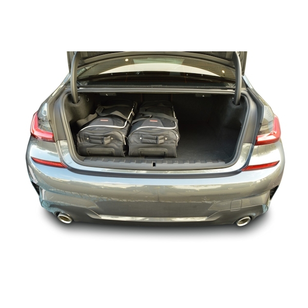 Car Bags B14401S BMW 3 er Limo 330e Plug in Hybrid Bj- 19- Reisetaschen Set- Auf Ihr Auto massgeschneidert- Das Original