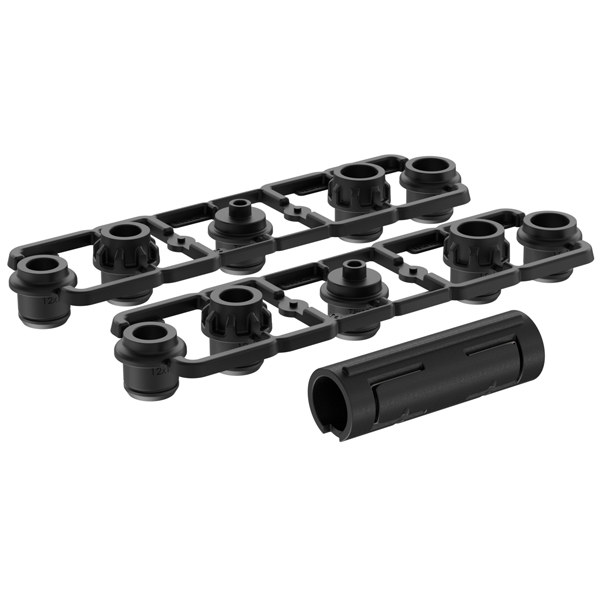 Thule FastRide 9-15mm Axle Adapter Kit - 564100 - THULE 564100 Bike Adapter Ø 9-15 mm Achse Set fuer FastRide 564