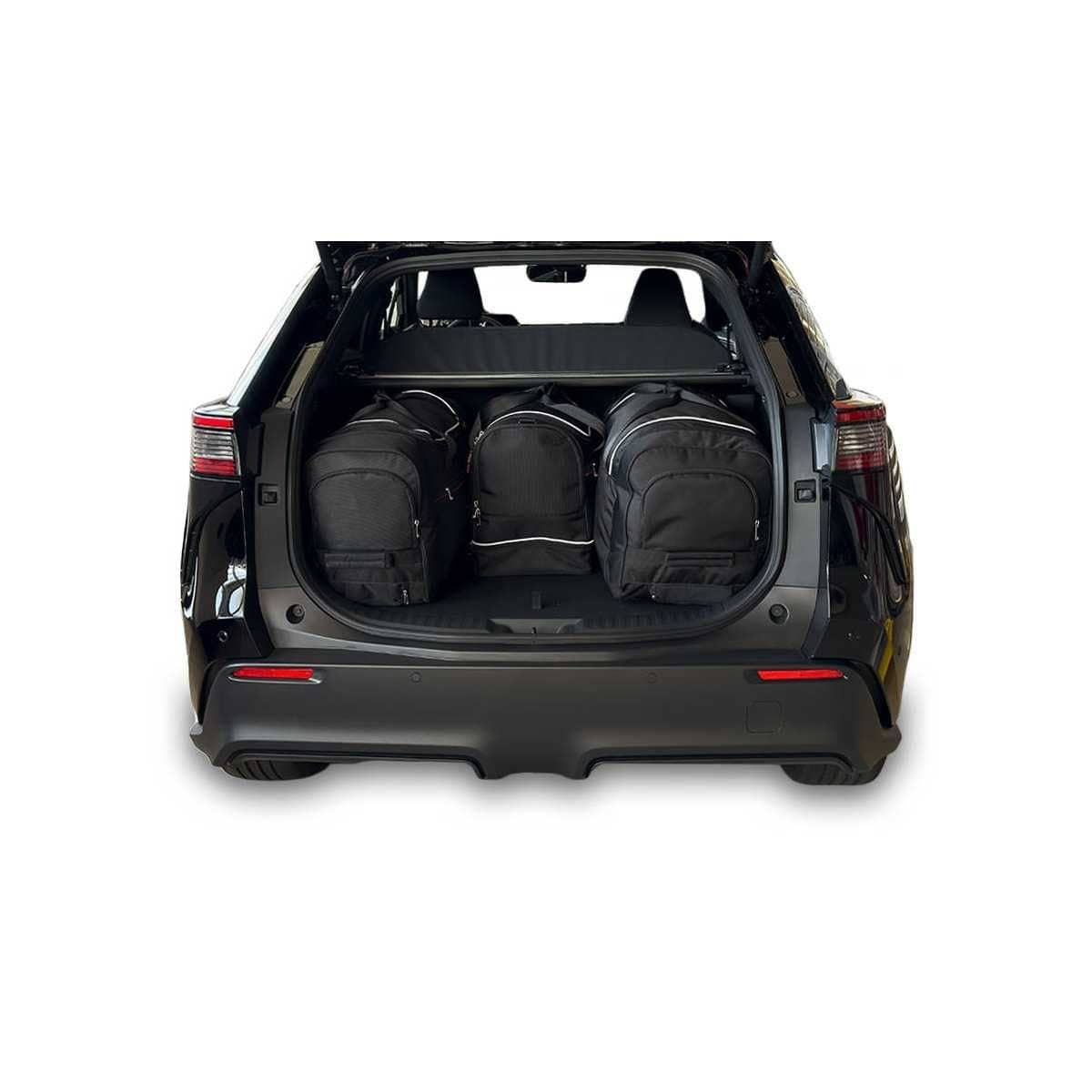 KJUST Kofferraum Taschen Set fuer TOYOTA BZ4X ab Bj. 2022 4er-Set - 7041049