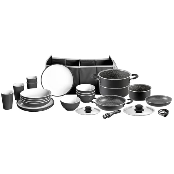 BRUNNER Geschirr- und Kochtopfset PIRATE 16-9