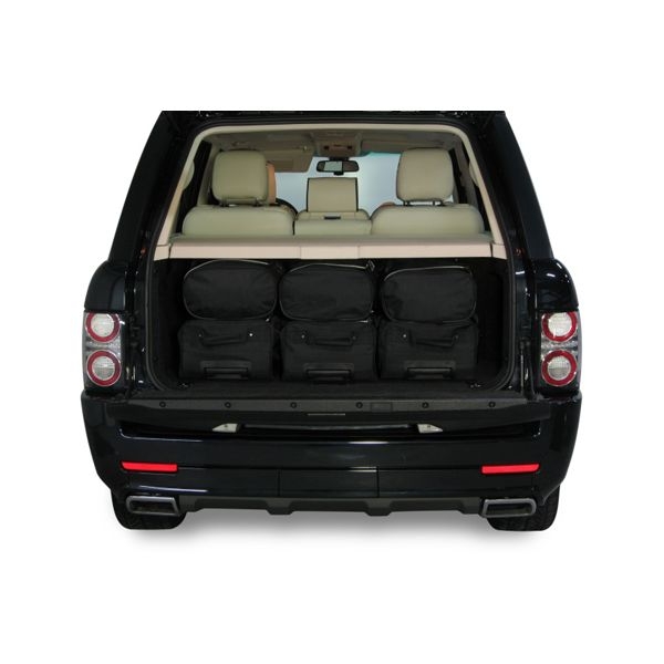 Car Bags L10201S Land Rover Range Rover SUV Bj 03-13 Reisetaschen Set- Auf Ihr Auto massgeschneidert- Das Original