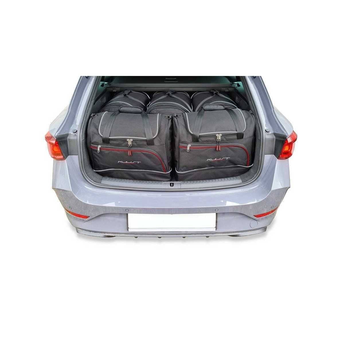 KJUST Kofferraum Taschen Set fuer CUPRA LEON ST PHEV ab Bj. 2020 5er-Set - 7002006