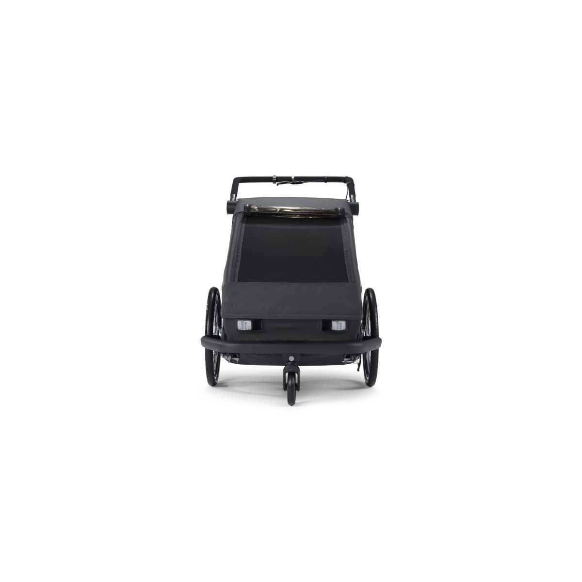 CROOZER Kinderfahrradanhaenger Kid Yuuna Moonlight Black - 121001124