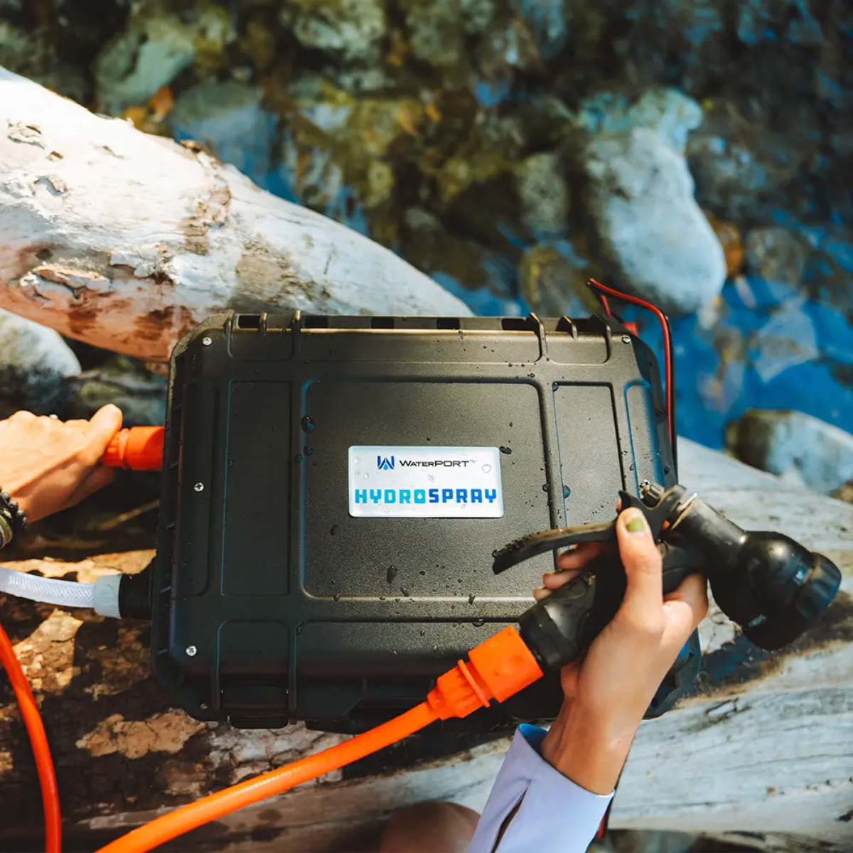 WATERPORT HydroSpray Pump System - HS1000