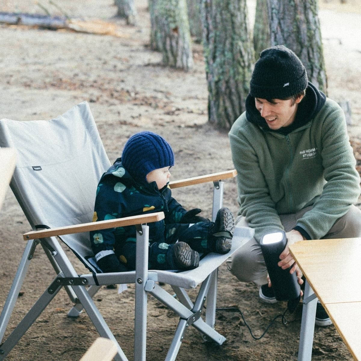 DOMETIC GO Compact Camp Chair Silt - 9600050815