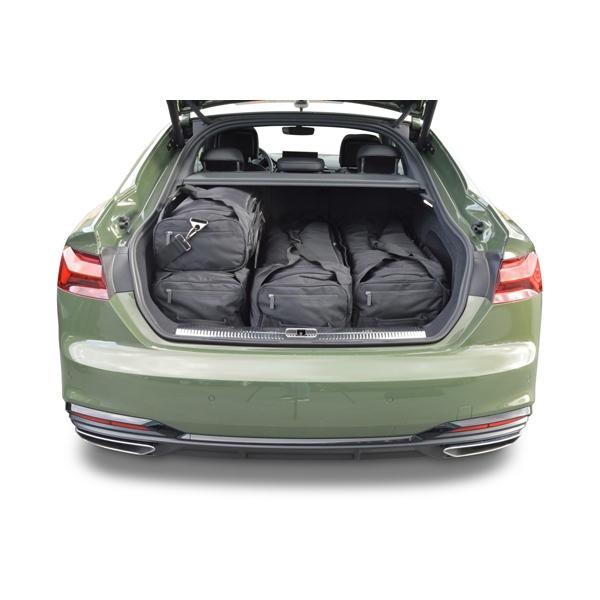 Car Bags Pro-Line A10202SP Alfa Romeo Stelvio Bj- 17- Reisetaschen Set- Auf Ihr Auto massgeschneidert- Das Original