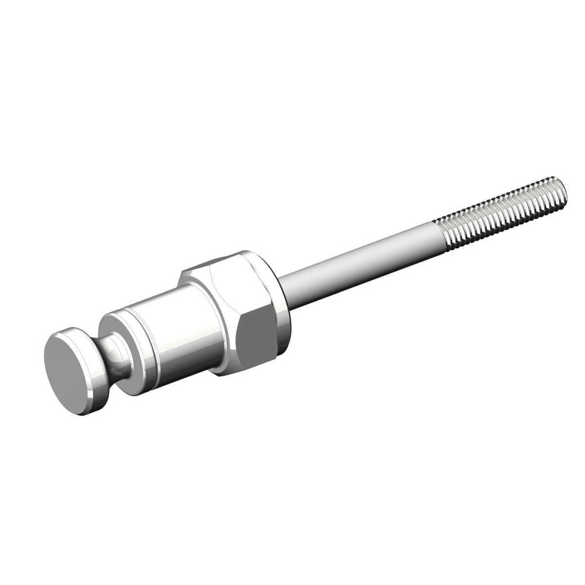 CROOZER Achsmutterkupplung Enviolonaben- 10 mm Sockel - 122502619