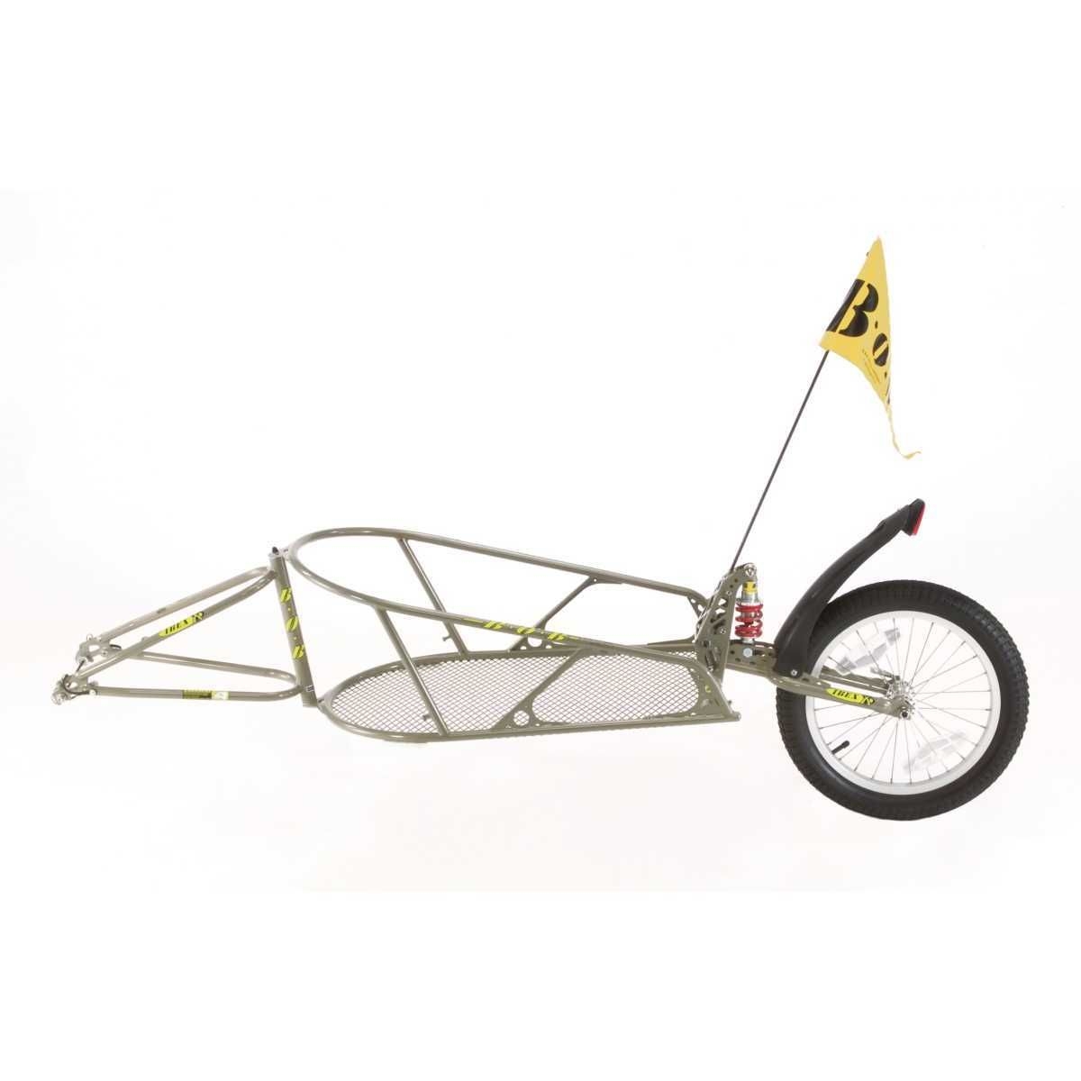 CROOZER Lastenanhaenger BOB IBEX fuer 26 Zoll Gold ohne Tasche - 141107002