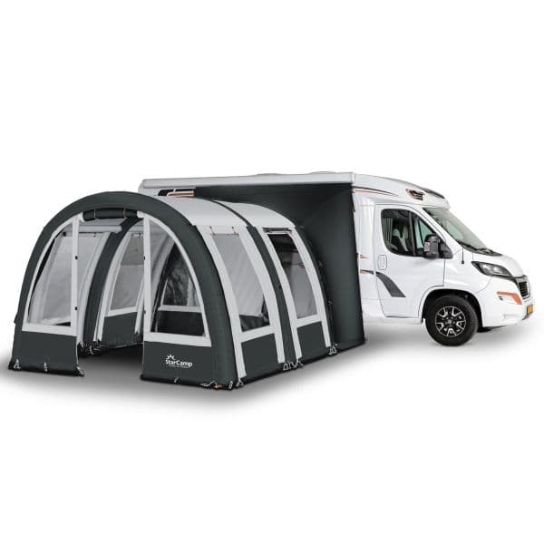 StarCamp aufblasbares Busvorzelt TRAVELLER AIR MODULAR 320x260 cm - 13170