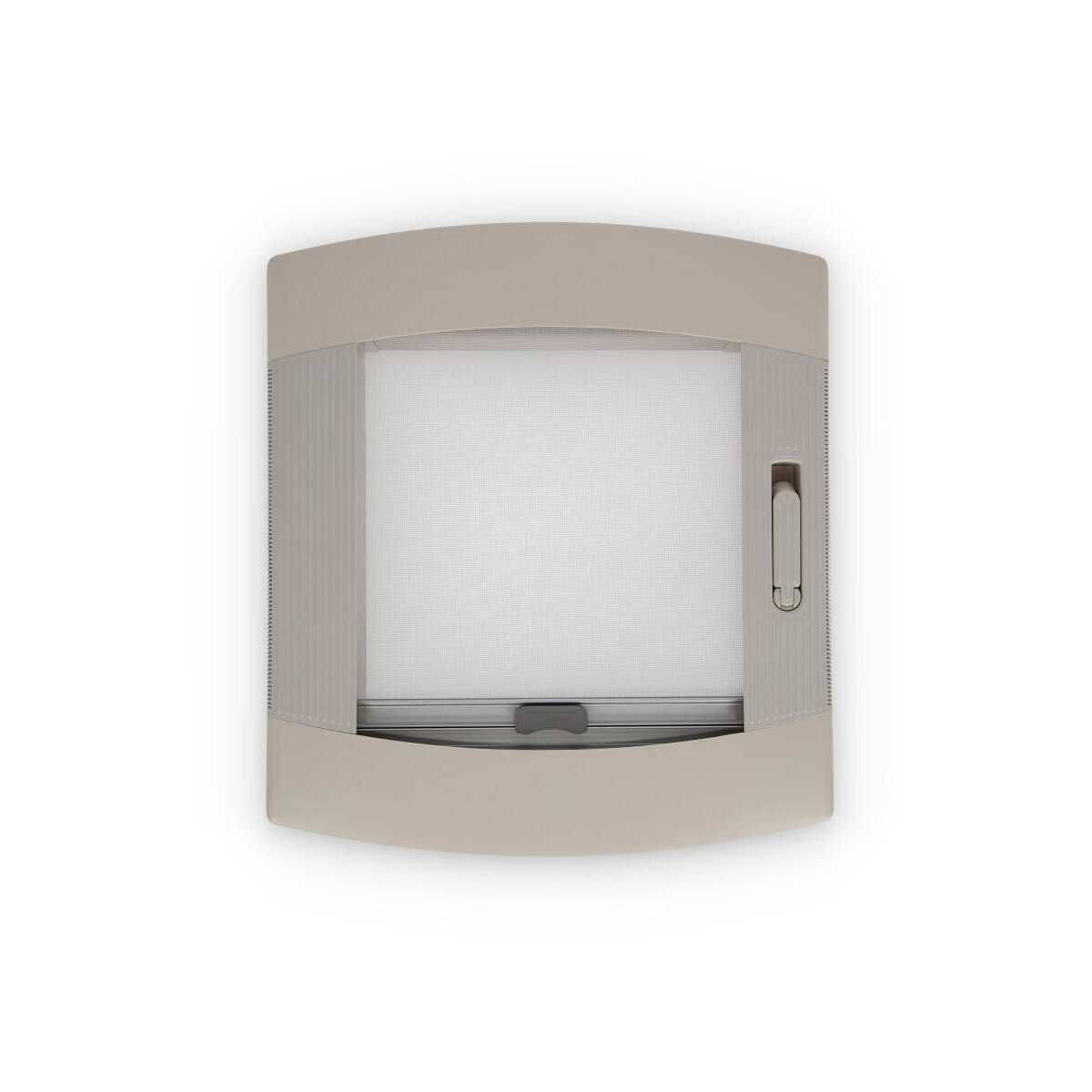 REMIS Ersatzteil REMItop Vario I Unterrahmen komplett mit Plissee 40 x 40 cm hellbeige - 1002830